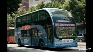 交通 照片 (32) 中國雙層巴士照片 廣州新美景 客車製造有限公司 chinese double deck bus