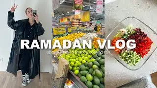 RAMADAN VLOG | life update, running errands & cooking Iftar
