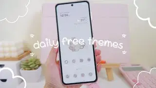 daily free themes ✨️ ~ Simple Bunny Theme 🍂