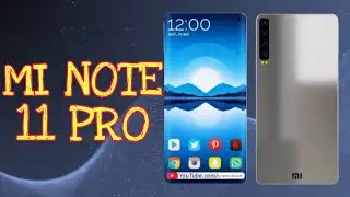 Xiaomi Mi Note 11 Pro - 7000 mAh Battery, 144 Camera, Ultra HD, 5G | Price & Launch Date |pramodtech