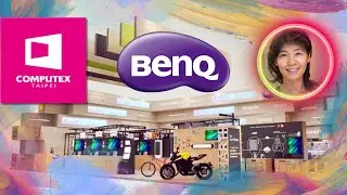 BenQ au Computex 2023 ! Présentation pro.