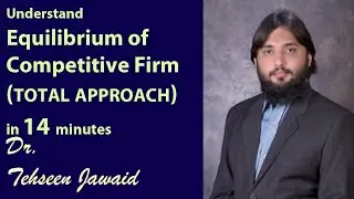 Mircoeconomics # 45 |  Profit Maximization in Perfect Competition - Total Approach | TJ Academy