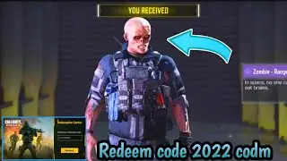 August 9 New Today Redeem code codm 2022 | August 2022 Redeem code codm | cod mobile Redeem code