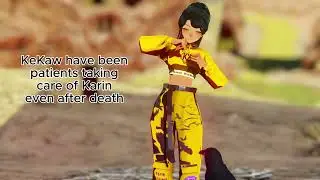 Karin lore but in shikanoko nokonoko koshitantan