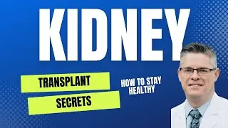 Kidney transplant - how to help kidney health after