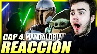 ¡QUE LOCURA! 😱 ¡Reacción al Capítulo 4 de The Mandalorian! - ¡Reacción a la Orden 66!