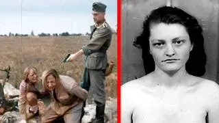 The Brutal EXECUTIONS of Female Nazi Guards Are HARD to Stomach!