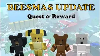 How to do Black, Mother, Brown & Panda Bear Quest & its Reward *Guide* [] Bee Swarm Simulator ROBLOX