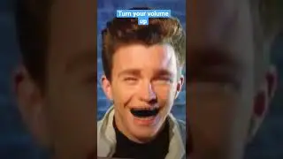 Cursed Rick Astley #foryou #shorts #subscribe #youtube #fyp #fypシ #hello #new #thankyou #rickastley
