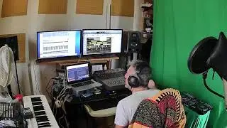 Inside Young NRG Recording Studio - One day with Stex