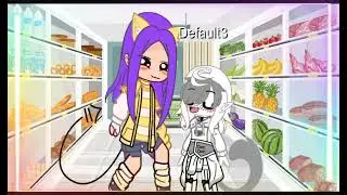 ||😊I could do a high pitch like Ariana grande🤨||gacha~club||✨meme✨||