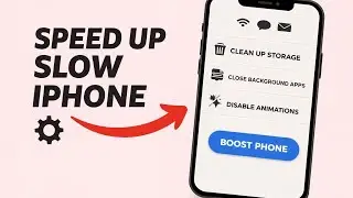 How to Speed Up Slow iPhone (Make Your iPhone Faster in 2 Minutes)