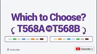 T568A VS T568B, Which to Choose? ｜VCELINK