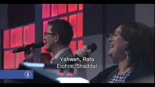 Yahweh, Rafa, Elohim, Shaddai (Yahweh will manifest Oasis ministry cover) LIVE