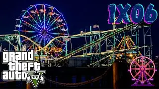 Aiuto un PAPARAZZO con un BOOK e faccio un giro al LUNAPARK 🎢 | Grand Theft Auto V: 1x06