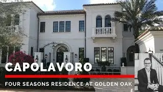 Capolavoro | Four Seasons Private Residences at Golden Oak