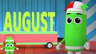 Mesi dell'anno Canzone + Raccolta Di Poesie e Filastrocche per Bambini