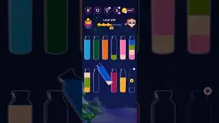 water sort puzzle - Get color level 630