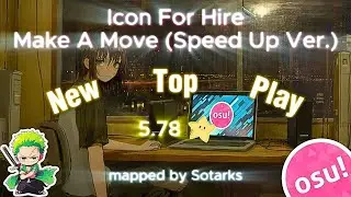 Osu! My new top play