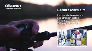 Okuma Tech- Rod Handles