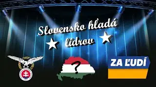 POLITICKÉ STRANY HĽADAJÚ LÍDROV 2. (pôvodná slovenská reality show)