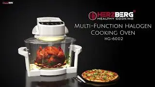 Halogen Cooking Oven Product Video