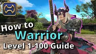 Dawntrail 7.05 Warrior All In One Guide for Level 1-100: From Beginner to Experienced!