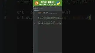 QR Code Generator with Python using just 5 lines of code 