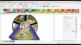 EL PODER DEL POWERCLIP EN CORELDRAW 2/3
