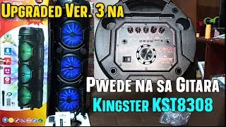 KST 8308 Version 3: Kingster Speaker Upgraded this year 2024