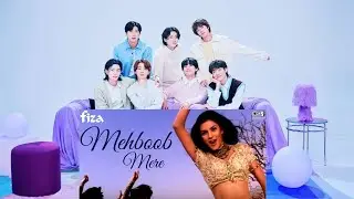 bts reaction Mehboob Mere  Teri Aankhon Se Mujhe Peene De l @kawailife