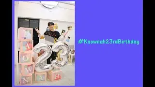We wish you all the best, our prince, #Kaownah ♥