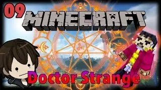WIZARDRY AND SPELLCASTING | Doctor Strange Minecraft | Minecraft Modded Letsplay | Ep 1