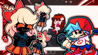 ▪ Ticking ▪ FNF Bubblin' Night Funkin' - VS Whitty Fangirl [Demo Mod]