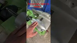 Транец выдержал! #a10_ptz #лодка #boat #прогресс4 #hondamarine