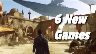 Every Upcoming Star Wars Game (2024-2025)