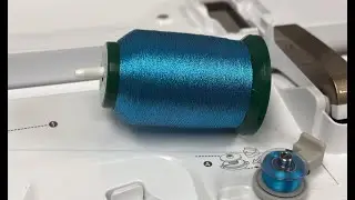 KingStar Metallic Thread | Christmas in July
