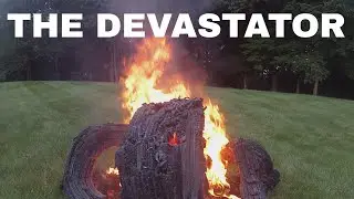 4578 Black Snake Fireworks - The Devastator!