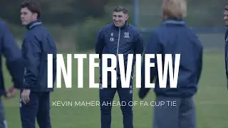 Interview: Head Coach Maher previews Emirates FA Cup Fourth Round Qualifying game