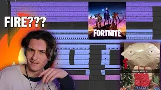 Making Fortnite Beats | Ableton Live