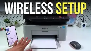 Easy Wireless Setup Guide for Samsung Xpress M2070W Printer
