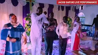 Jacob sapuki performing live