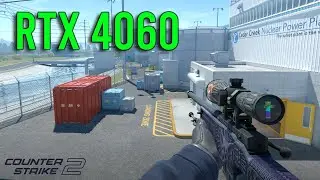 Counter-Strike 2 | Benchmark | RTX 4060 + i7-13650HX | 1080p