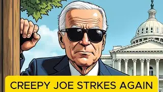 Creepy Joe At It Again