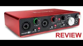 REVIEW FOCUSRITE SCARLETT 2I4