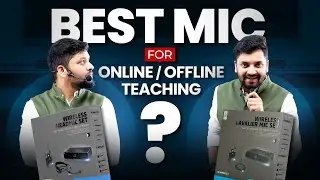 Best Mic for Online and Offline Teaching |@StudiobyEdusquadz  ​