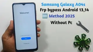 Samsung Galaxy A04s Frp bypass 🆕 Method 2025 || Google Account Remove Samsung A04s Without Pc 