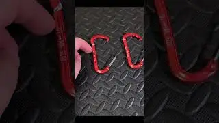 Xinda 16kN small carabiners: how strong are they?