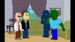 Zombie & Squid Misbehave At Their Babysitters