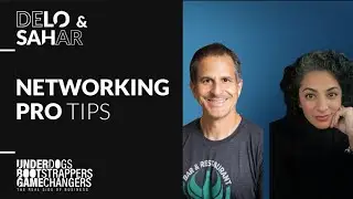 Crafting Connections with Heart: The Art of Authentic Networking with DeLo and Sahar